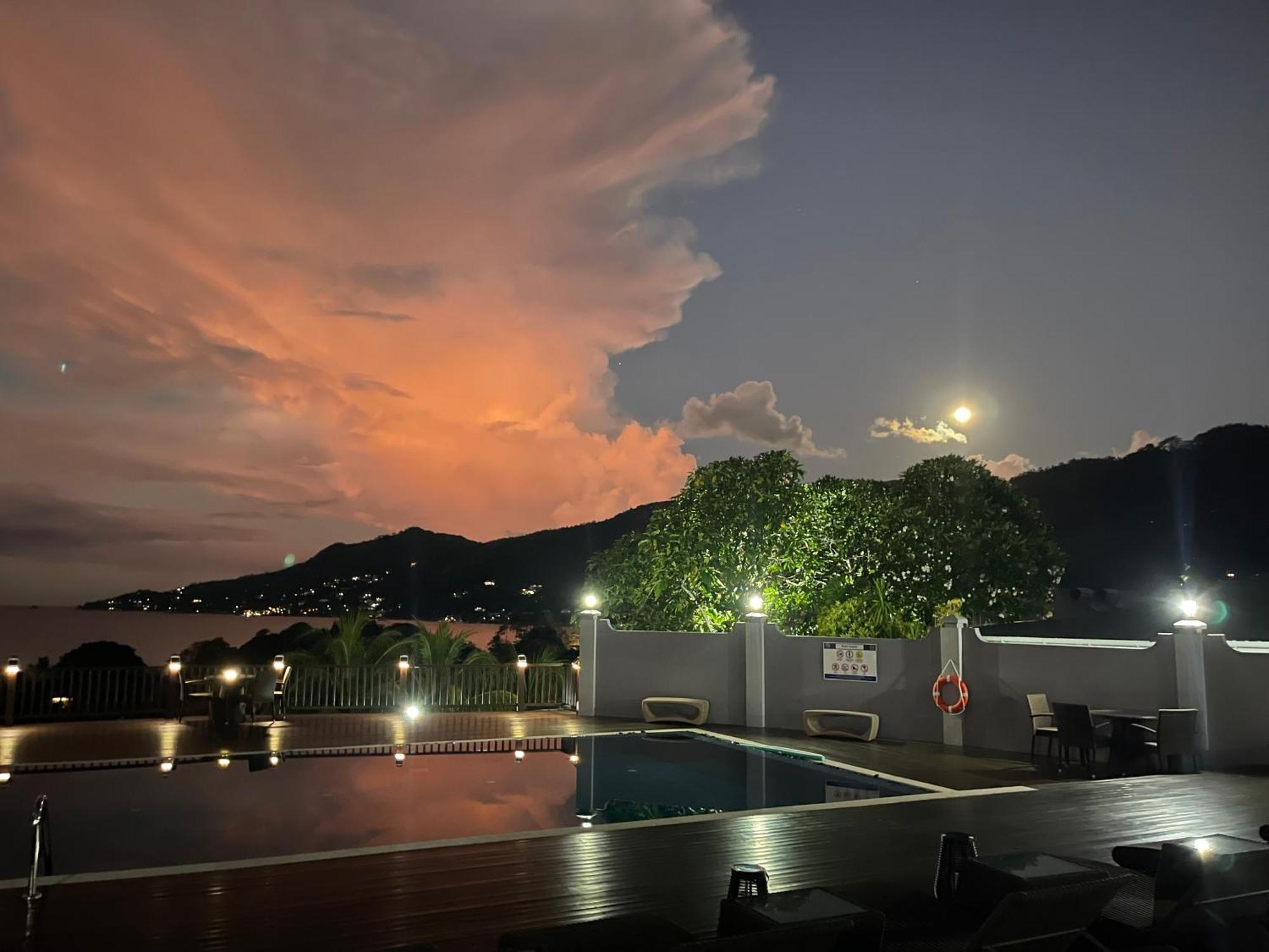 D'Offay Seaview Apartments Beau Vallon  Zewnętrze zdjęcie