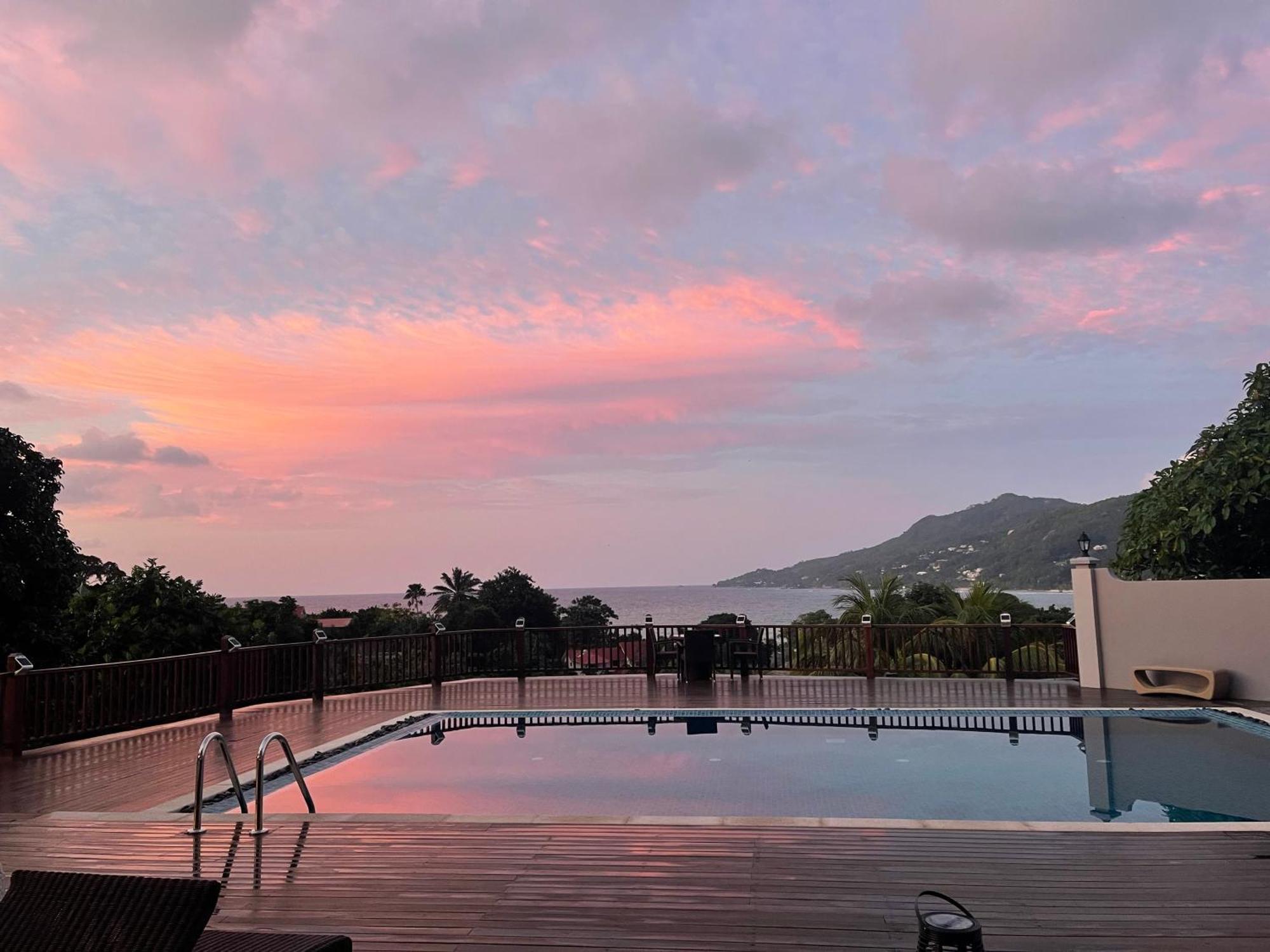 D'Offay Seaview Apartments Beau Vallon  Zewnętrze zdjęcie