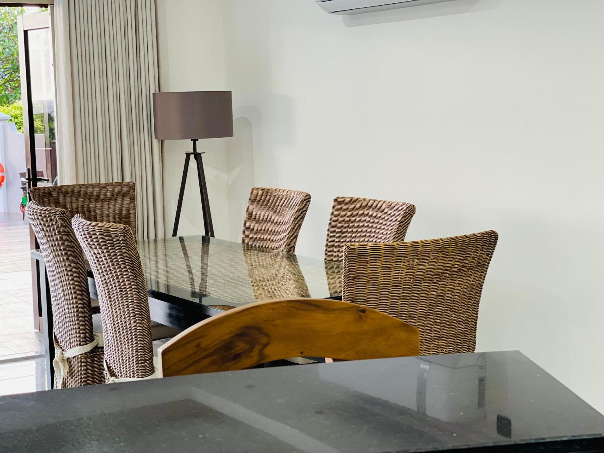 D'Offay Seaview Apartments Beau Vallon  Zewnętrze zdjęcie