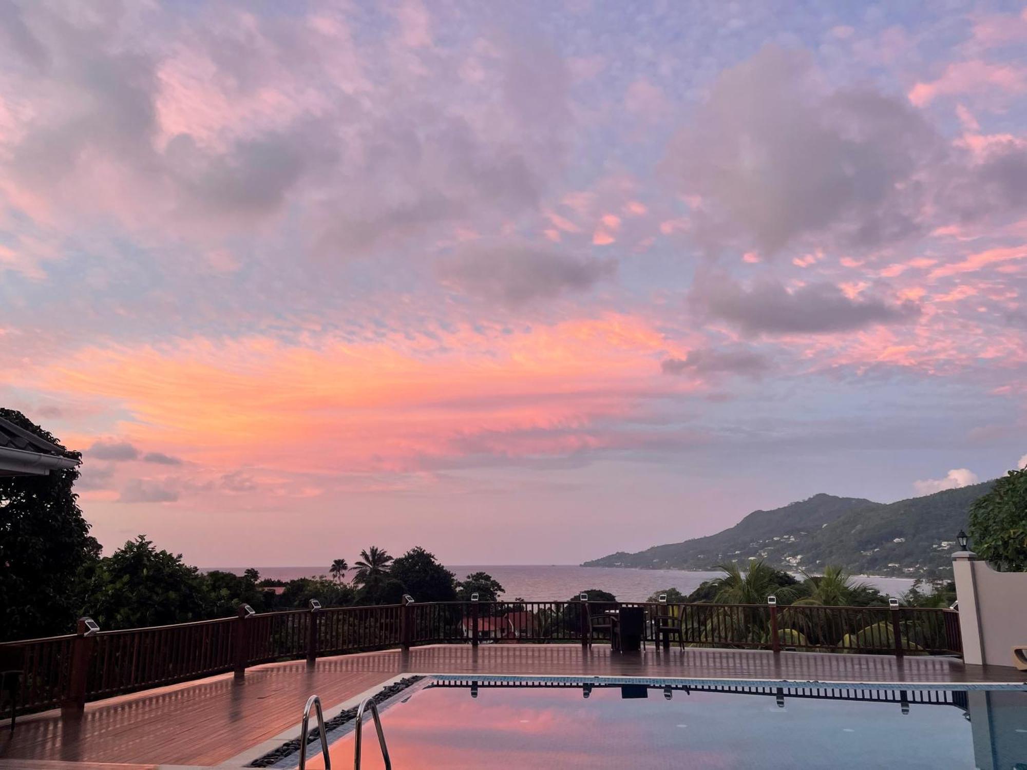 D'Offay Seaview Apartments Beau Vallon  Zewnętrze zdjęcie