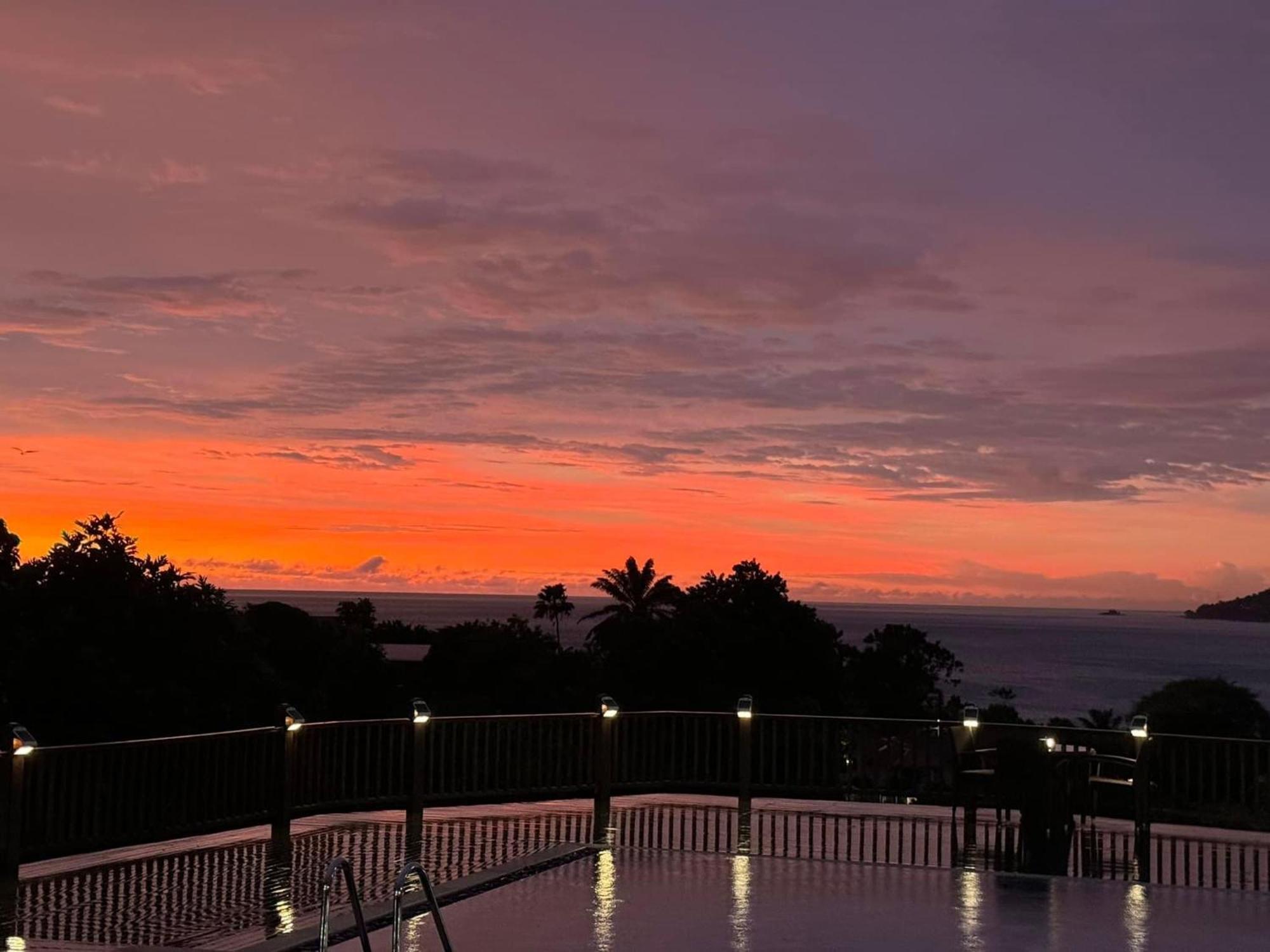 D'Offay Seaview Apartments Beau Vallon  Zewnętrze zdjęcie