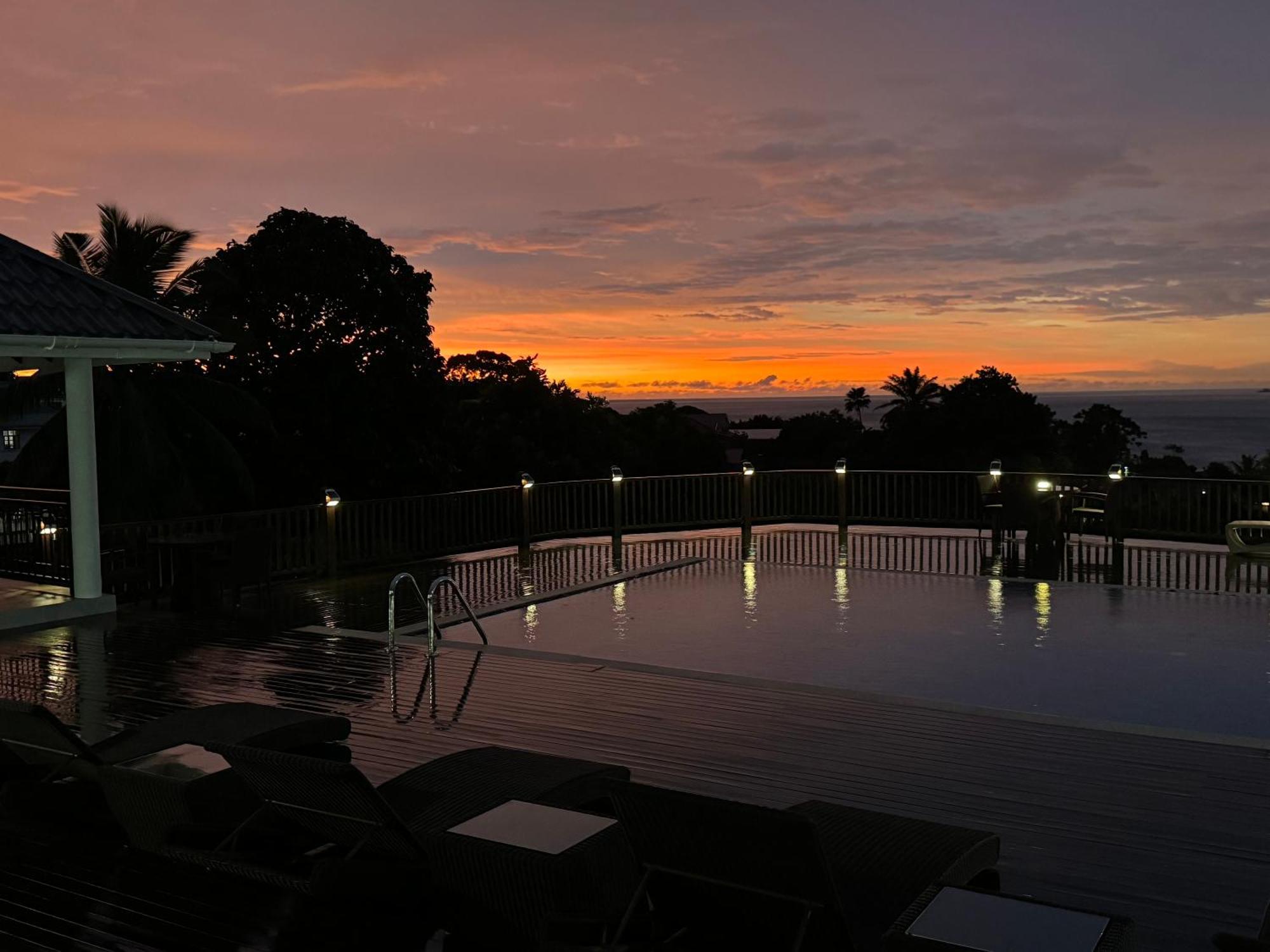 D'Offay Seaview Apartments Beau Vallon  Zewnętrze zdjęcie