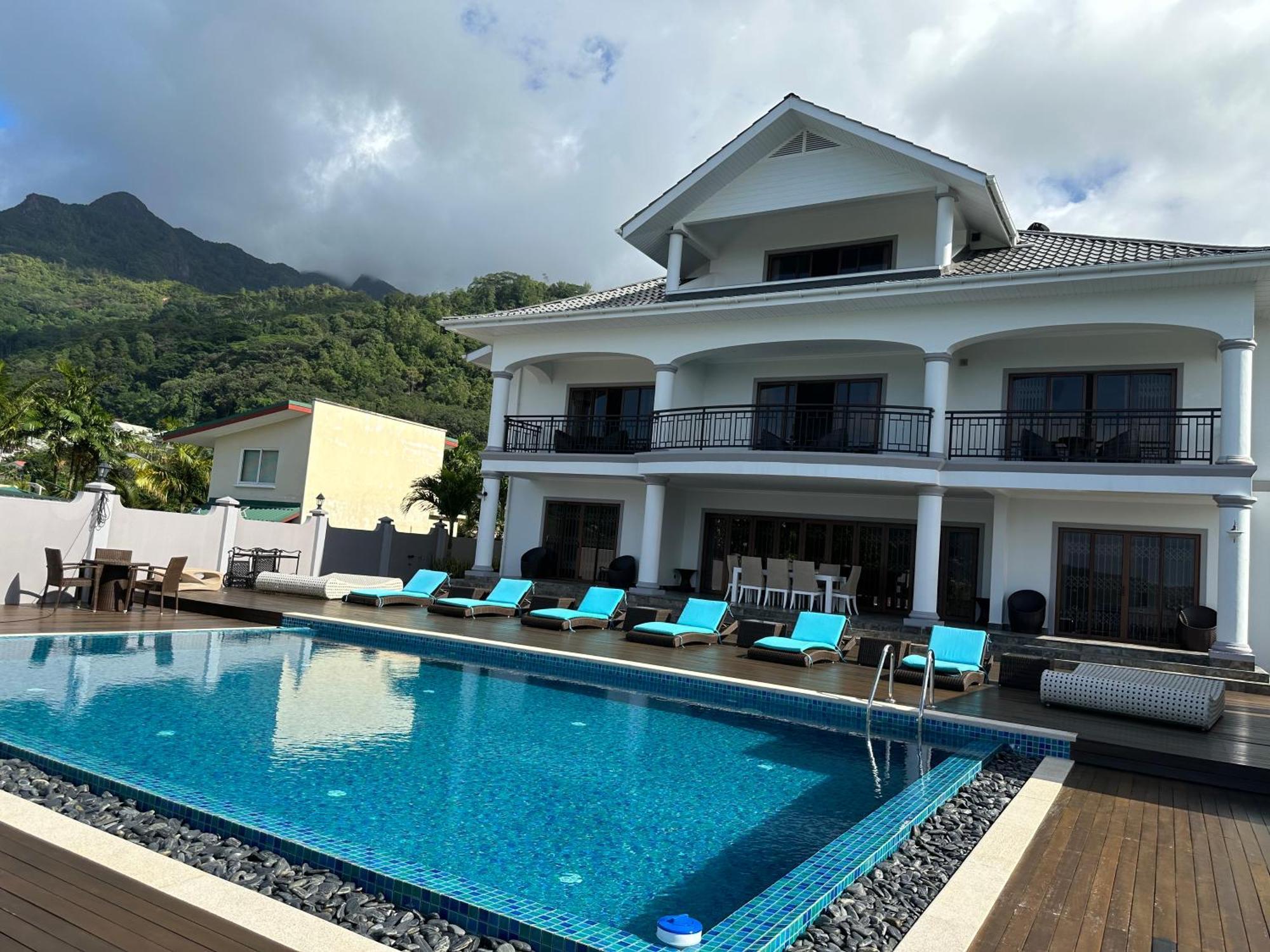 D'Offay Seaview Apartments Beau Vallon  Zewnętrze zdjęcie