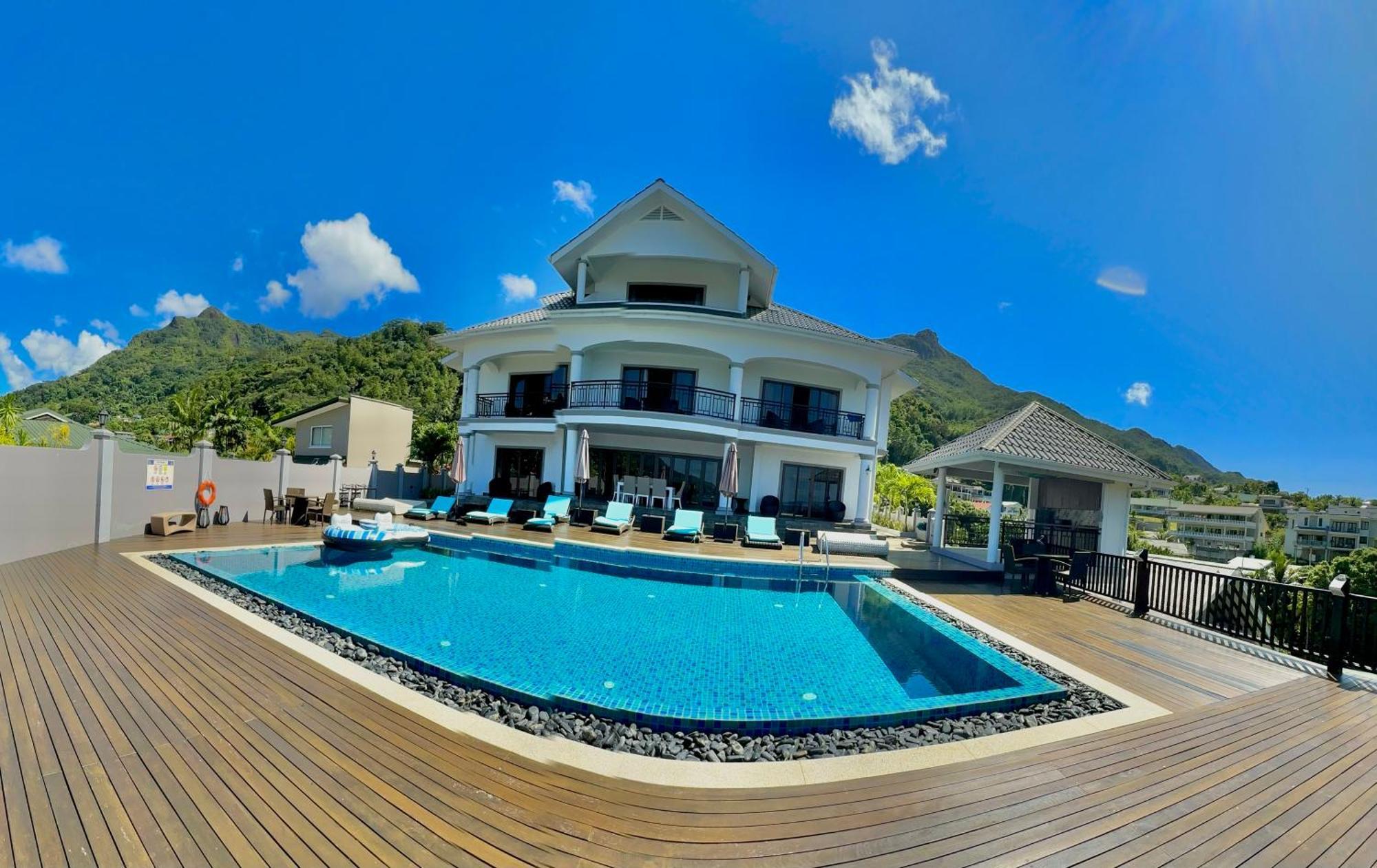 D'Offay Seaview Apartments Beau Vallon  Zewnętrze zdjęcie