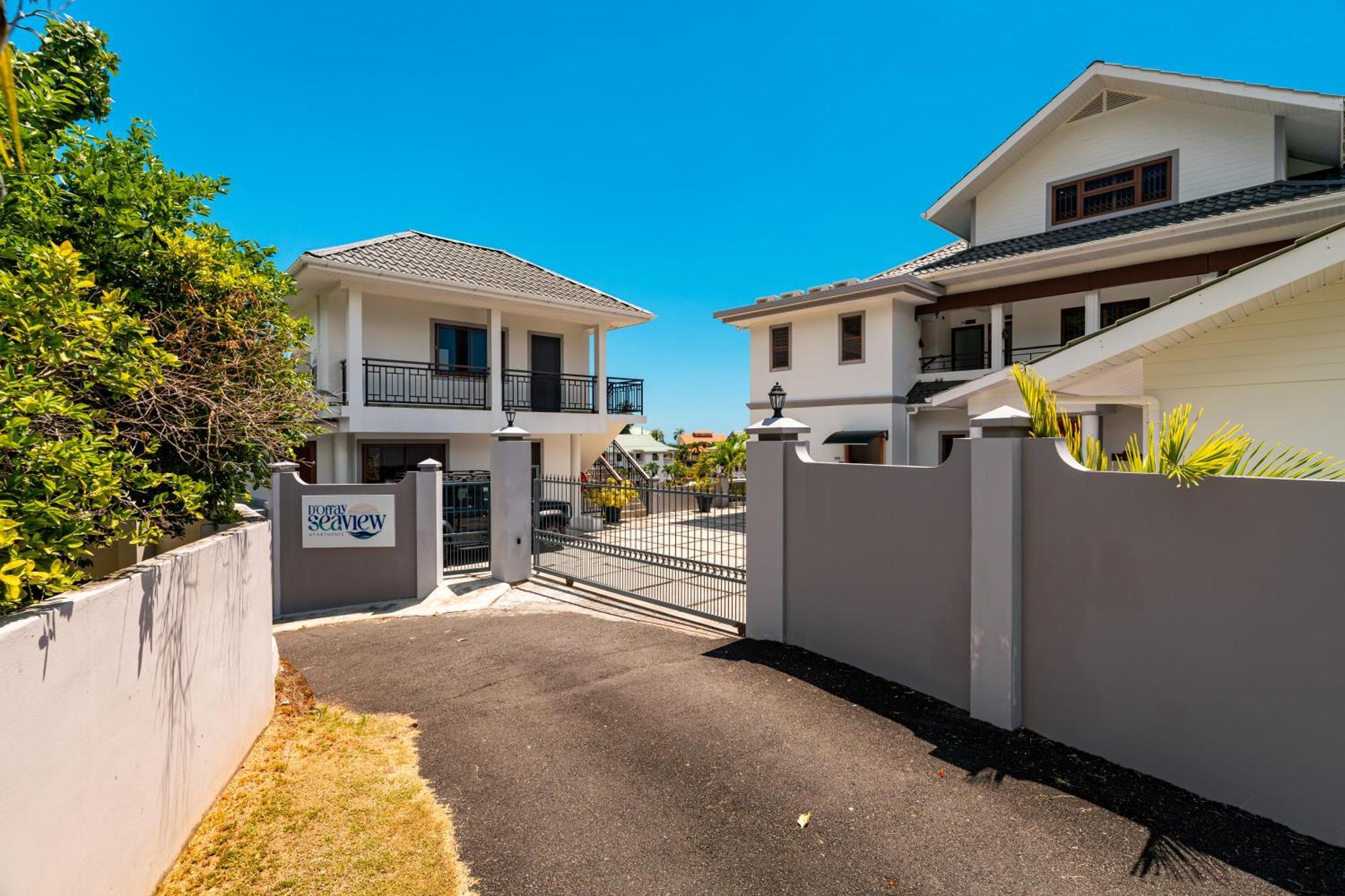 D'Offay Seaview Apartments Beau Vallon  Zewnętrze zdjęcie