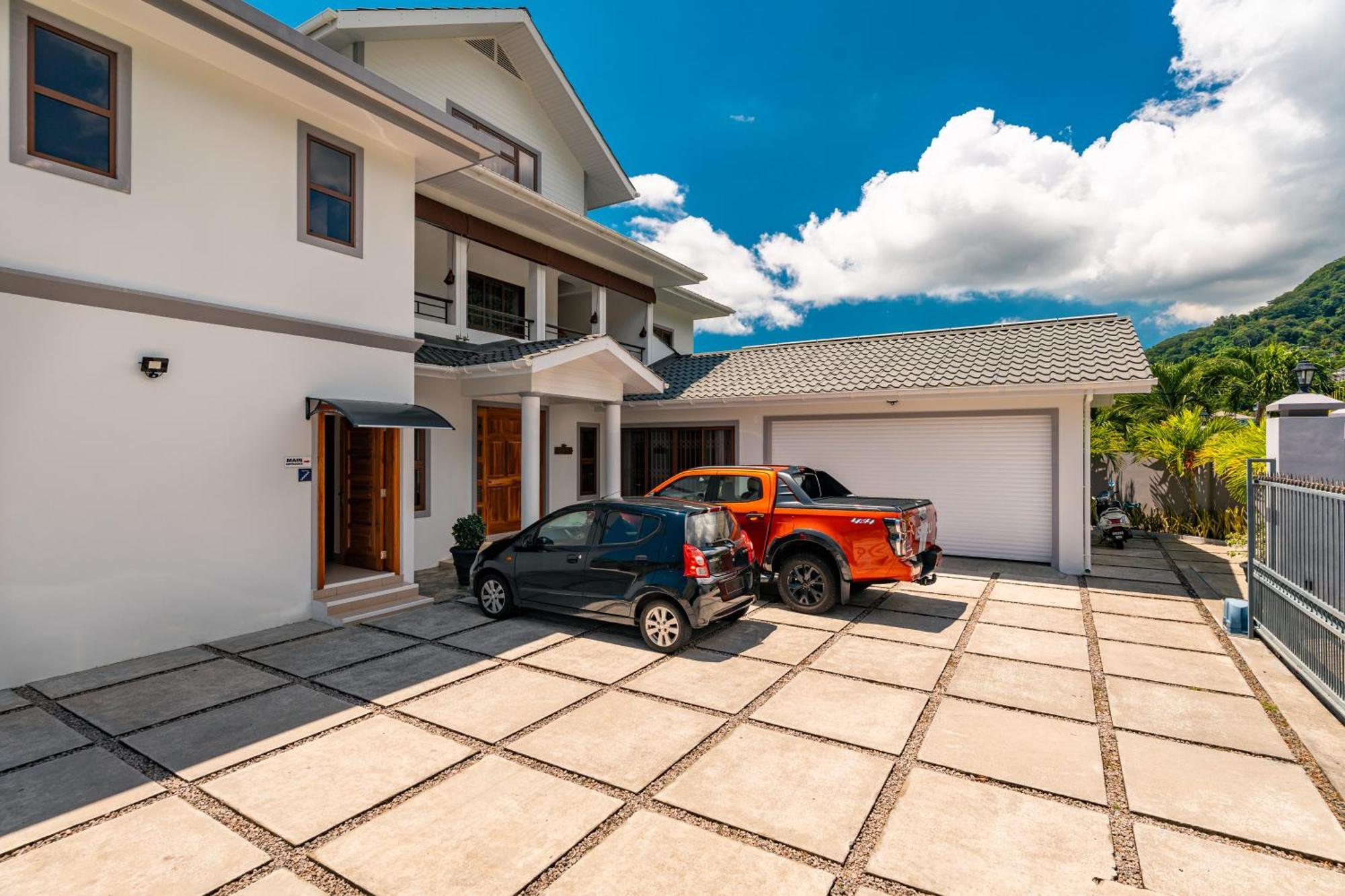 D'Offay Seaview Apartments Beau Vallon  Zewnętrze zdjęcie
