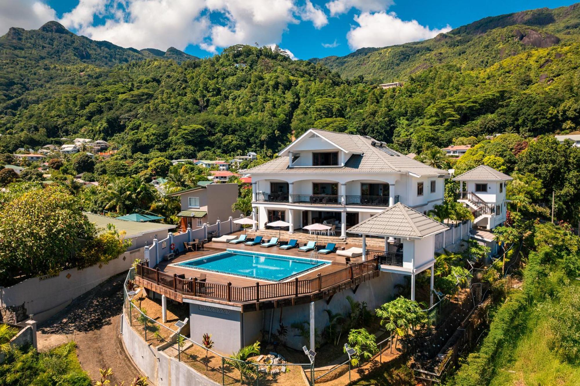D'Offay Seaview Apartments Beau Vallon  Zewnętrze zdjęcie