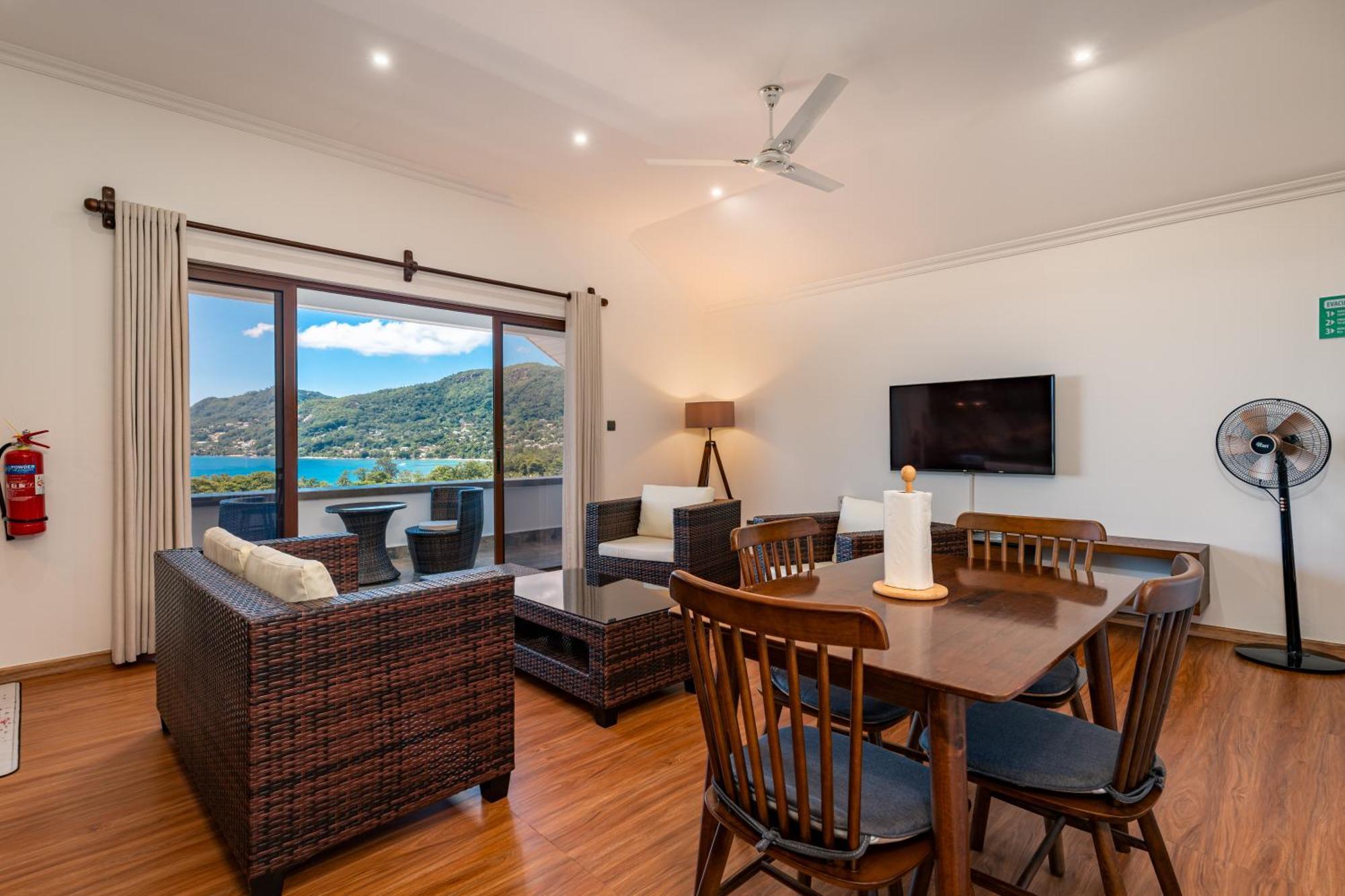 D'Offay Seaview Apartments Beau Vallon  Zewnętrze zdjęcie
