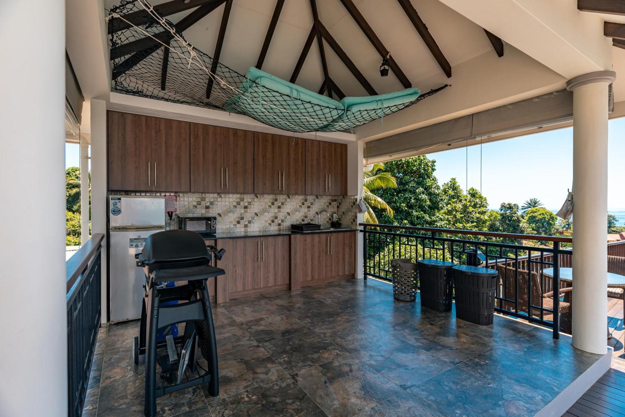 D'Offay Seaview Apartments Beau Vallon  Zewnętrze zdjęcie