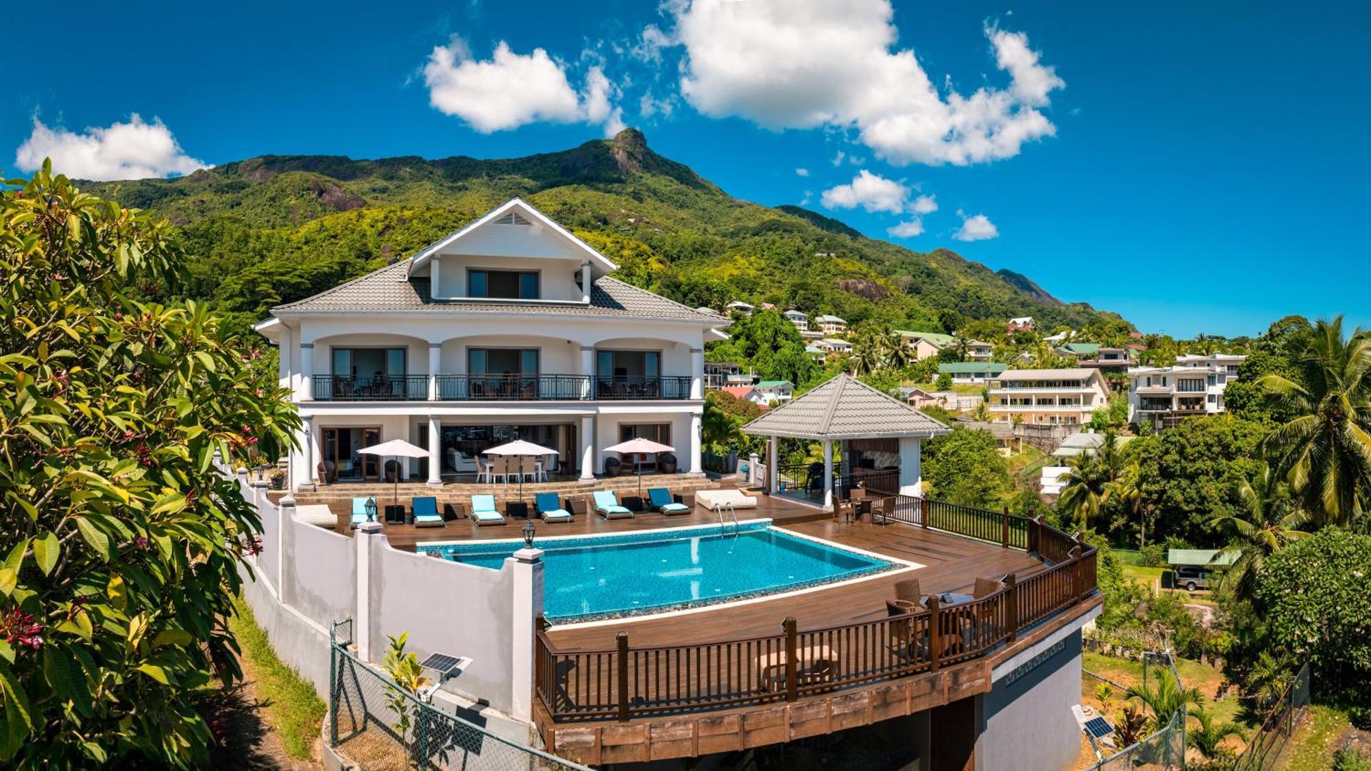 D'Offay Seaview Apartments Beau Vallon  Zewnętrze zdjęcie