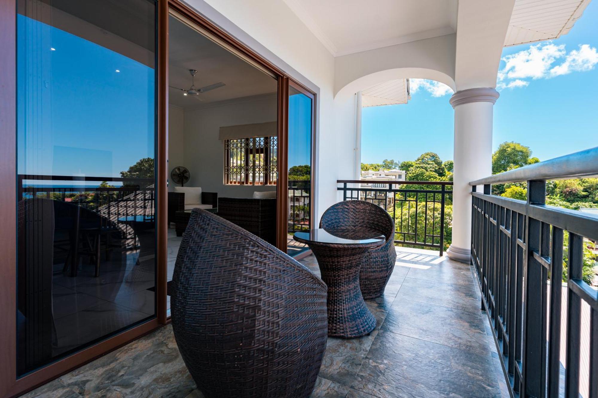 D'Offay Seaview Apartments Beau Vallon  Zewnętrze zdjęcie