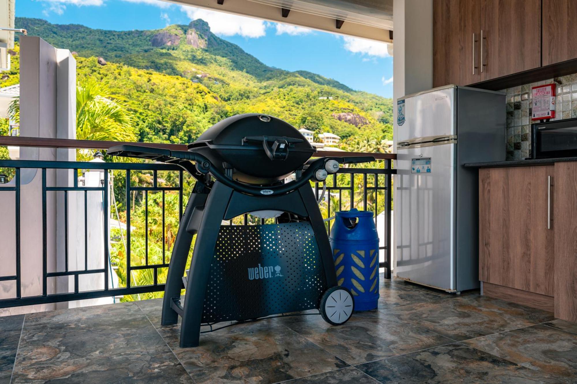 D'Offay Seaview Apartments Beau Vallon  Zewnętrze zdjęcie