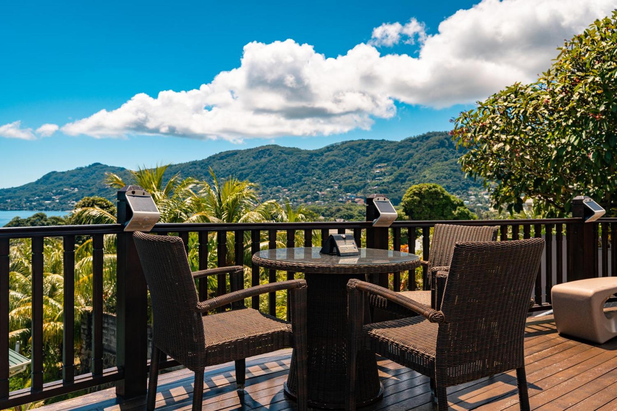 D'Offay Seaview Apartments Beau Vallon  Zewnętrze zdjęcie