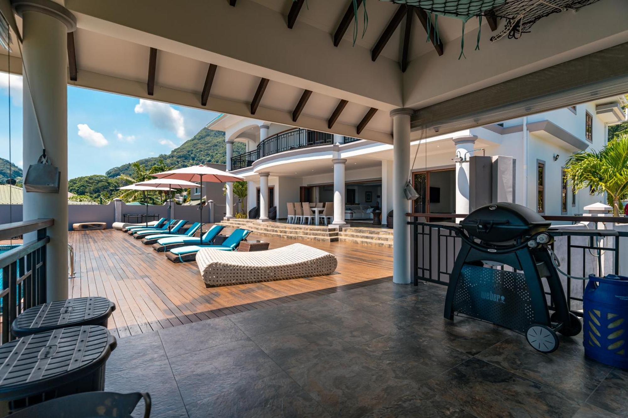D'Offay Seaview Apartments Beau Vallon  Zewnętrze zdjęcie