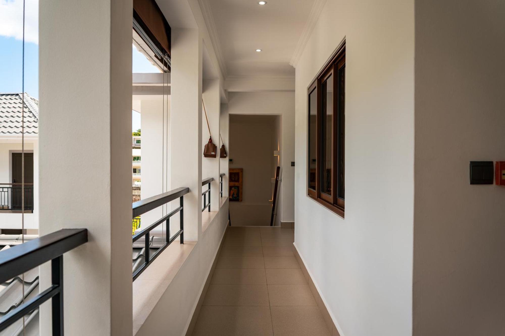D'Offay Seaview Apartments Beau Vallon  Zewnętrze zdjęcie