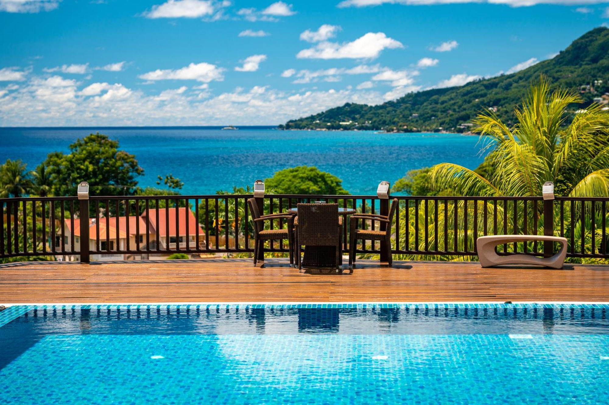 D'Offay Seaview Apartments Beau Vallon  Zewnętrze zdjęcie