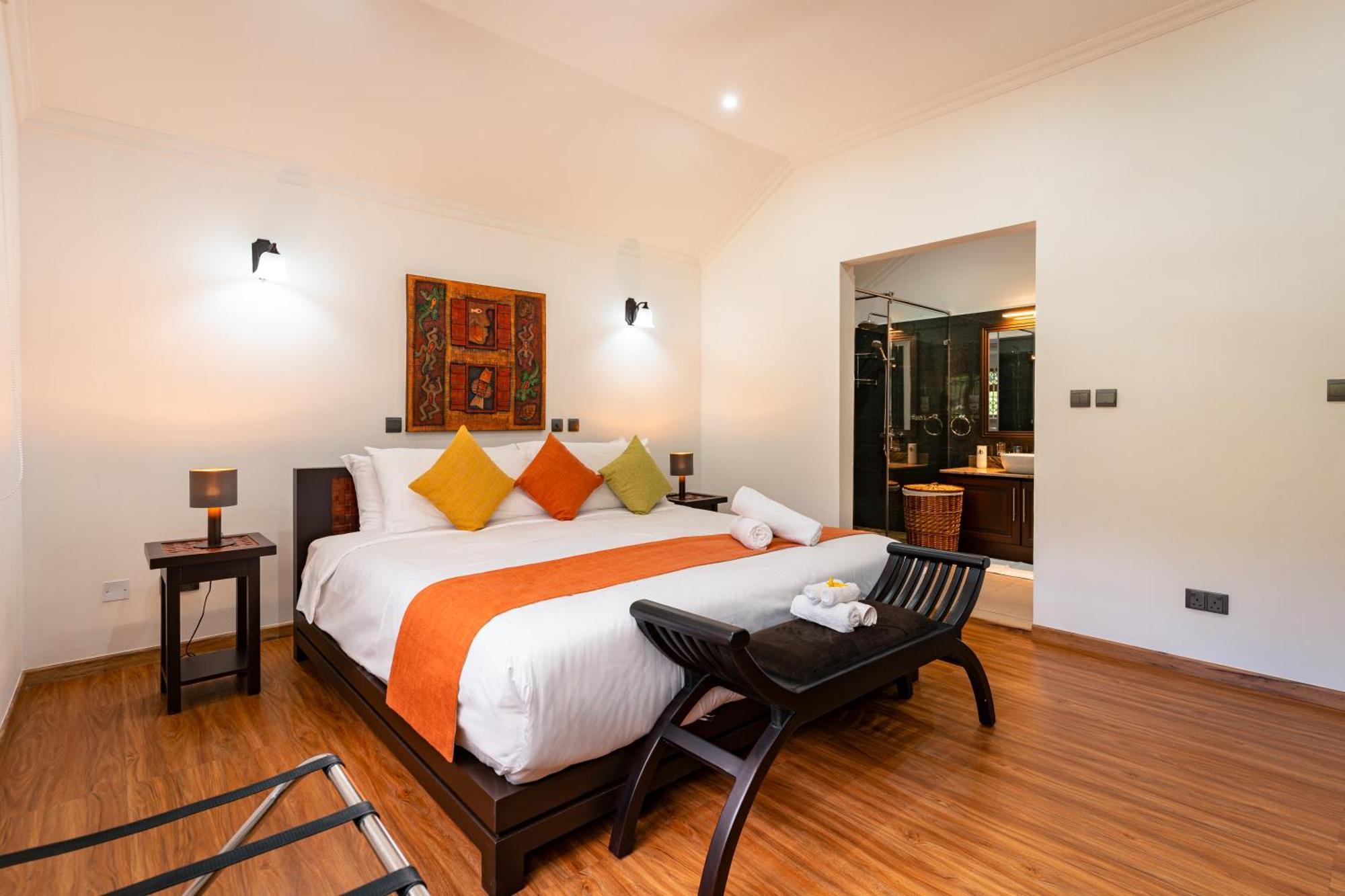 D'Offay Seaview Apartments Beau Vallon  Zewnętrze zdjęcie