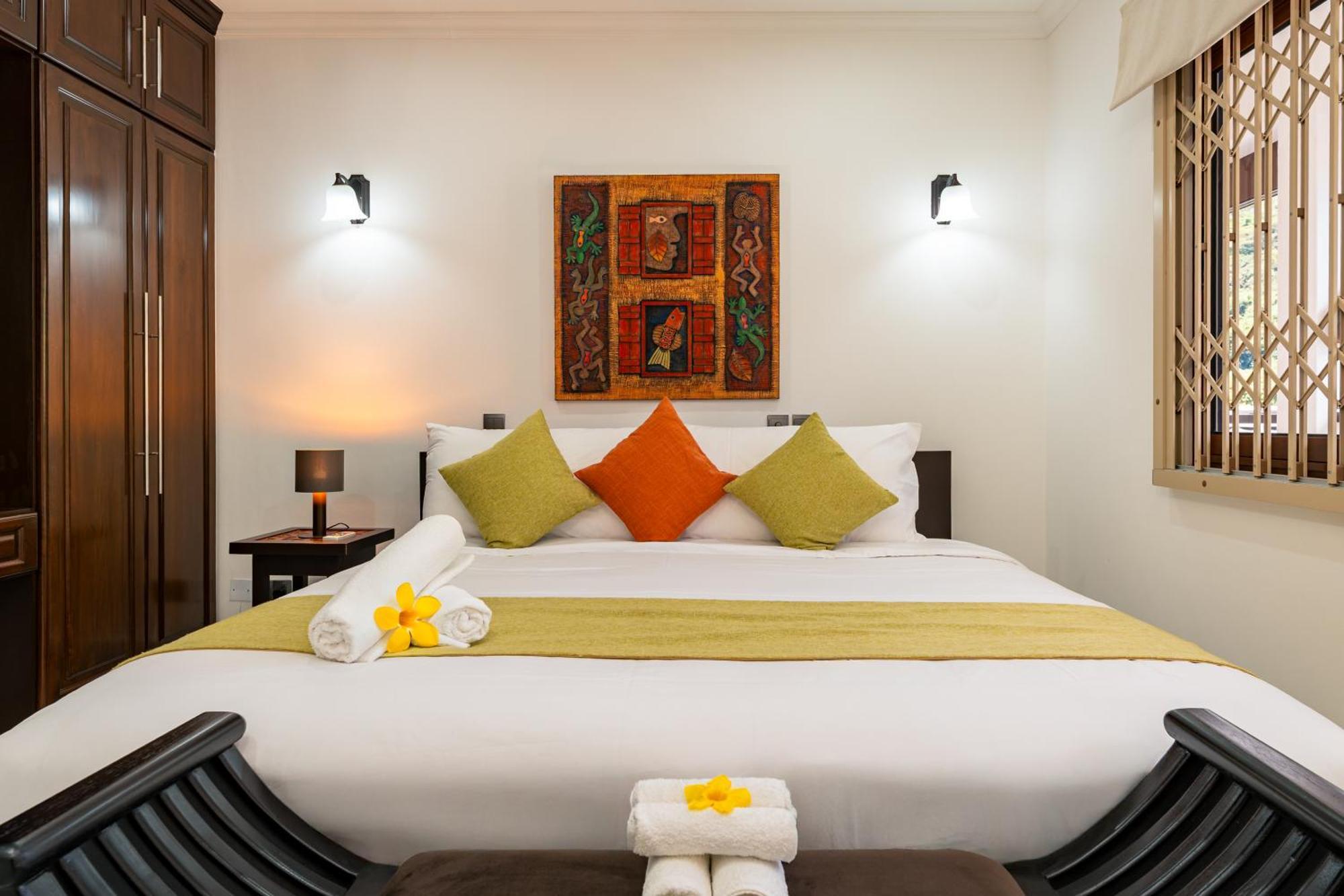 D'Offay Seaview Apartments Beau Vallon  Zewnętrze zdjęcie