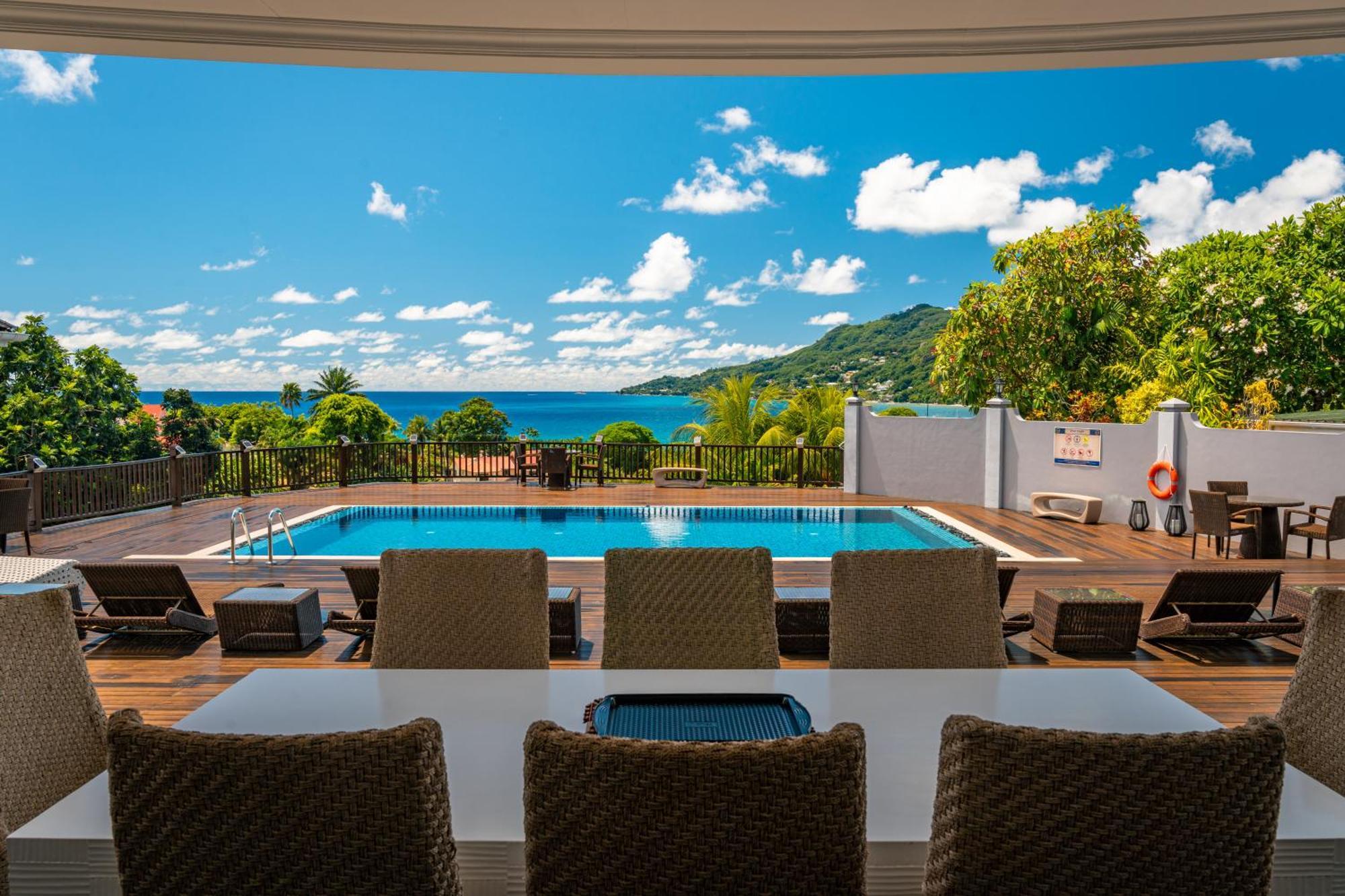 D'Offay Seaview Apartments Beau Vallon  Zewnętrze zdjęcie