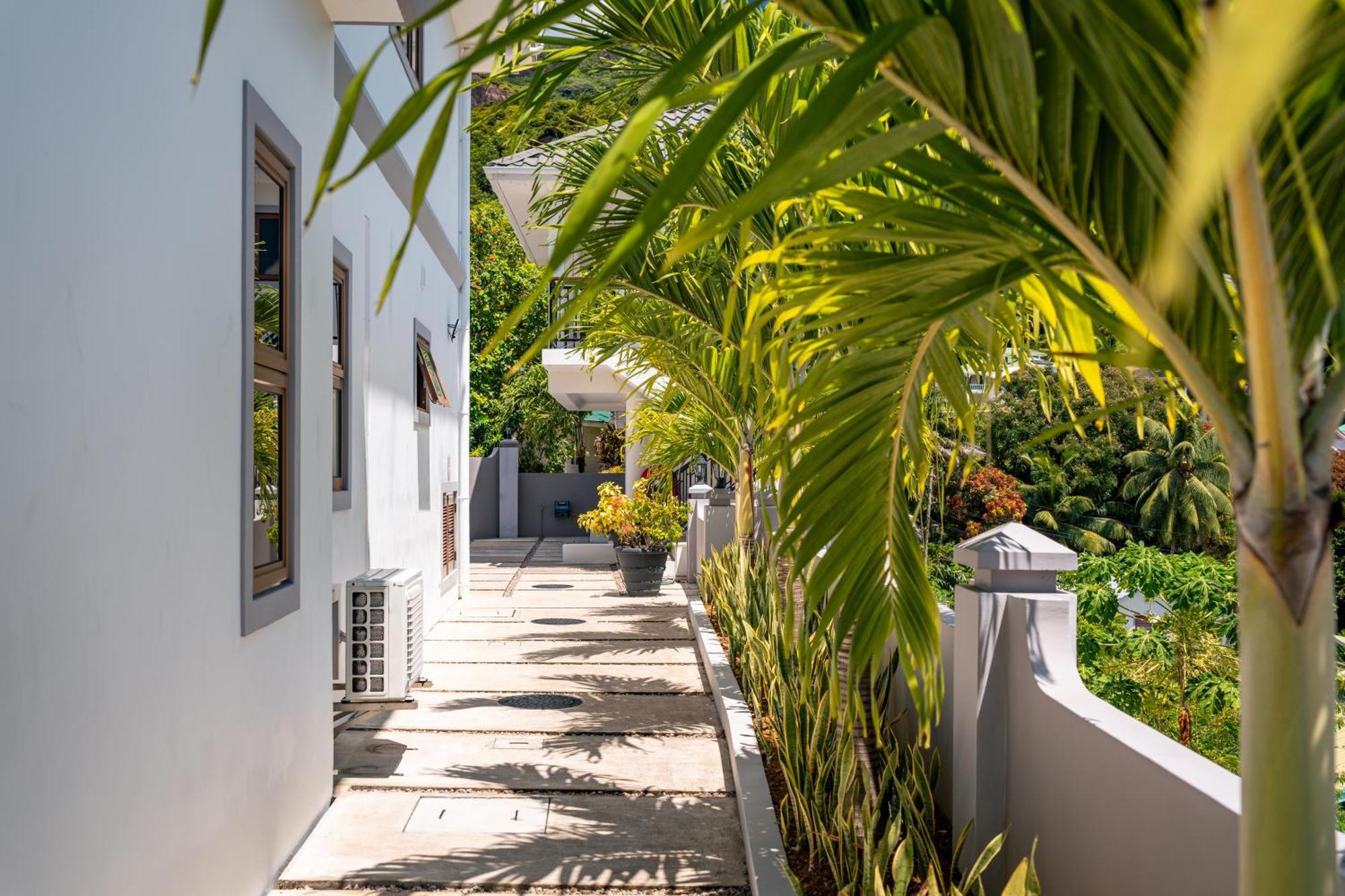 D'Offay Seaview Apartments Beau Vallon  Zewnętrze zdjęcie