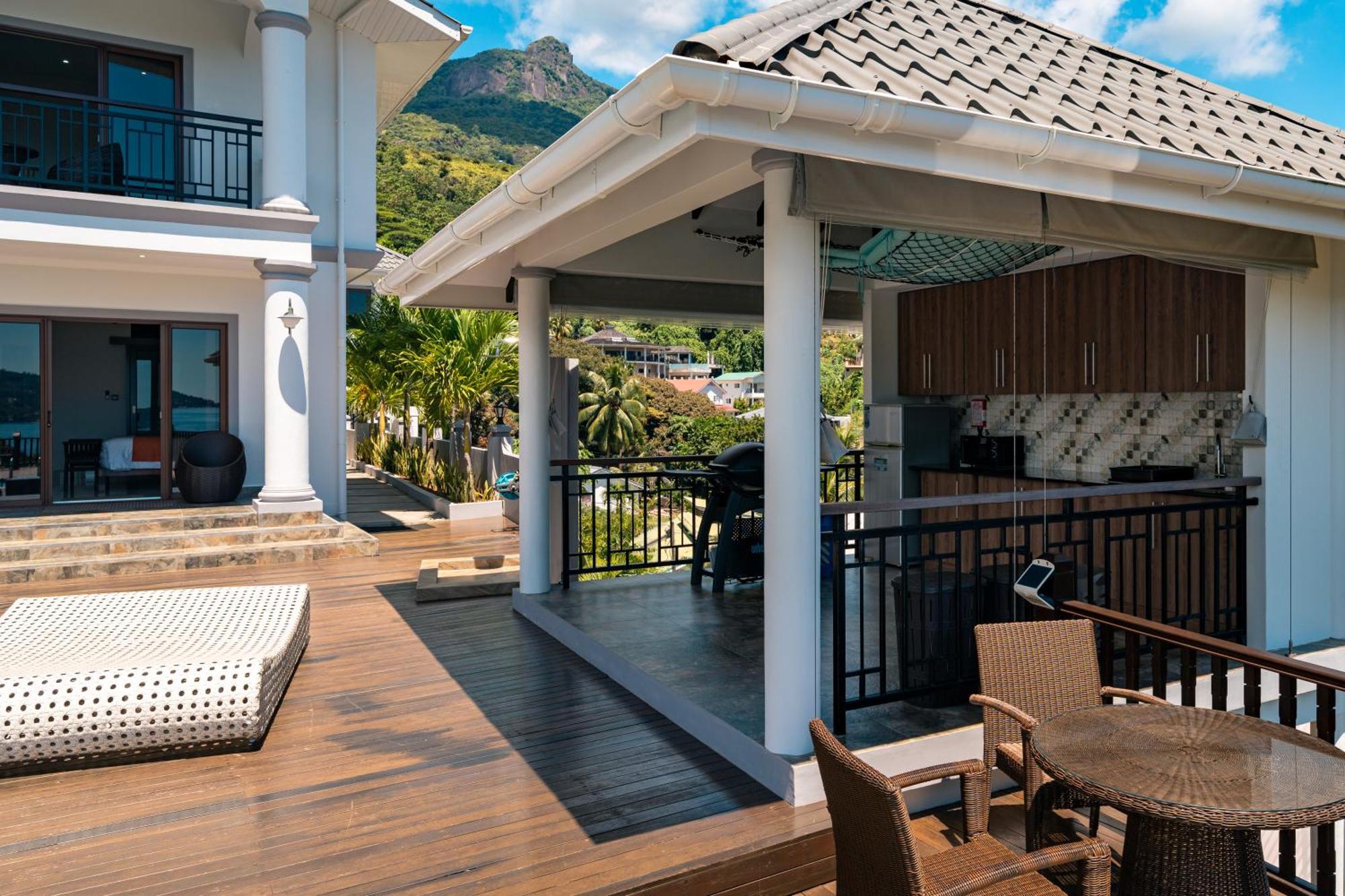 D'Offay Seaview Apartments Beau Vallon  Zewnętrze zdjęcie