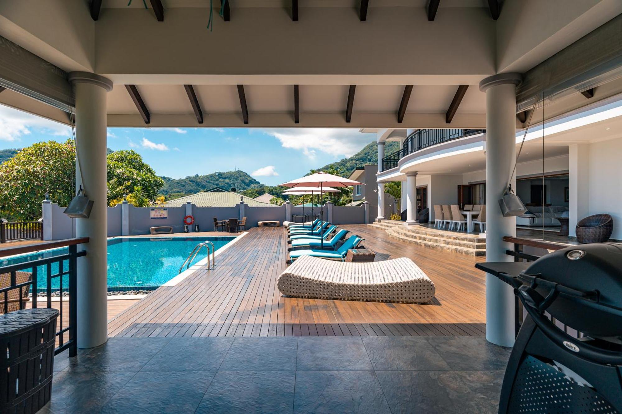 D'Offay Seaview Apartments Beau Vallon  Zewnętrze zdjęcie