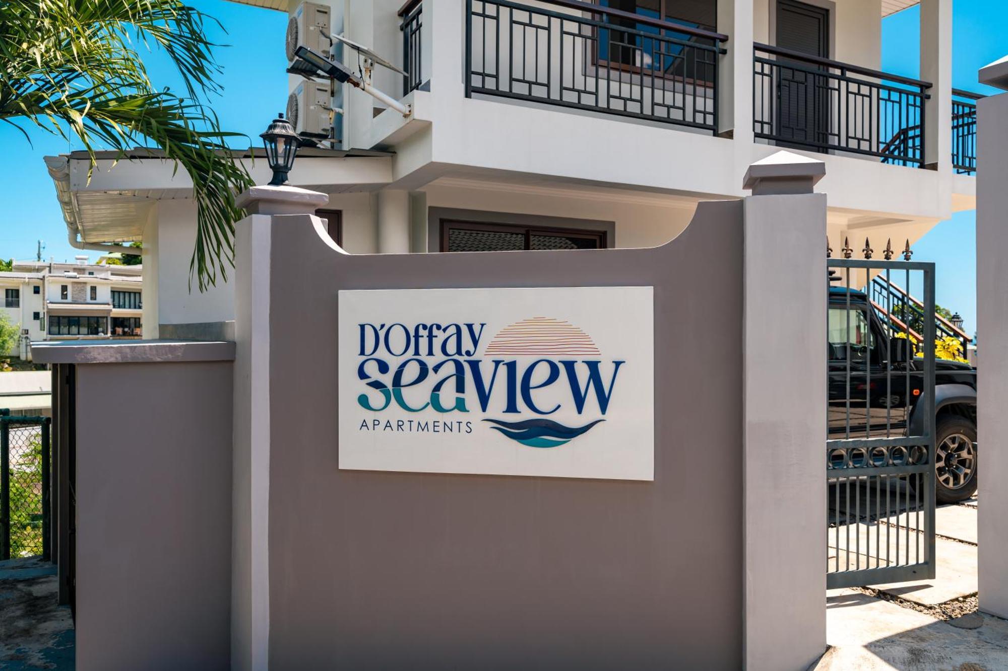D'Offay Seaview Apartments Beau Vallon  Zewnętrze zdjęcie