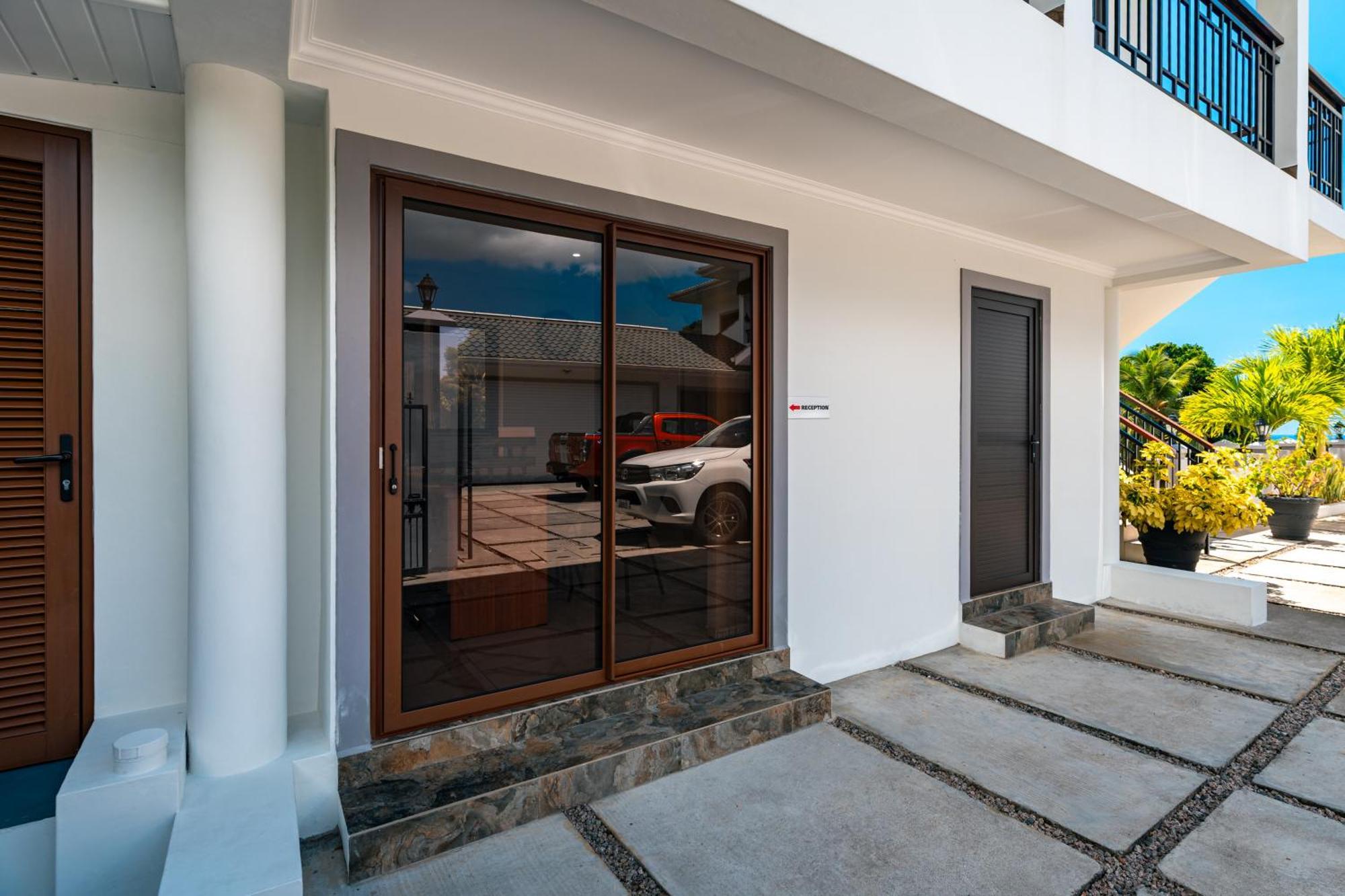 D'Offay Seaview Apartments Beau Vallon  Zewnętrze zdjęcie