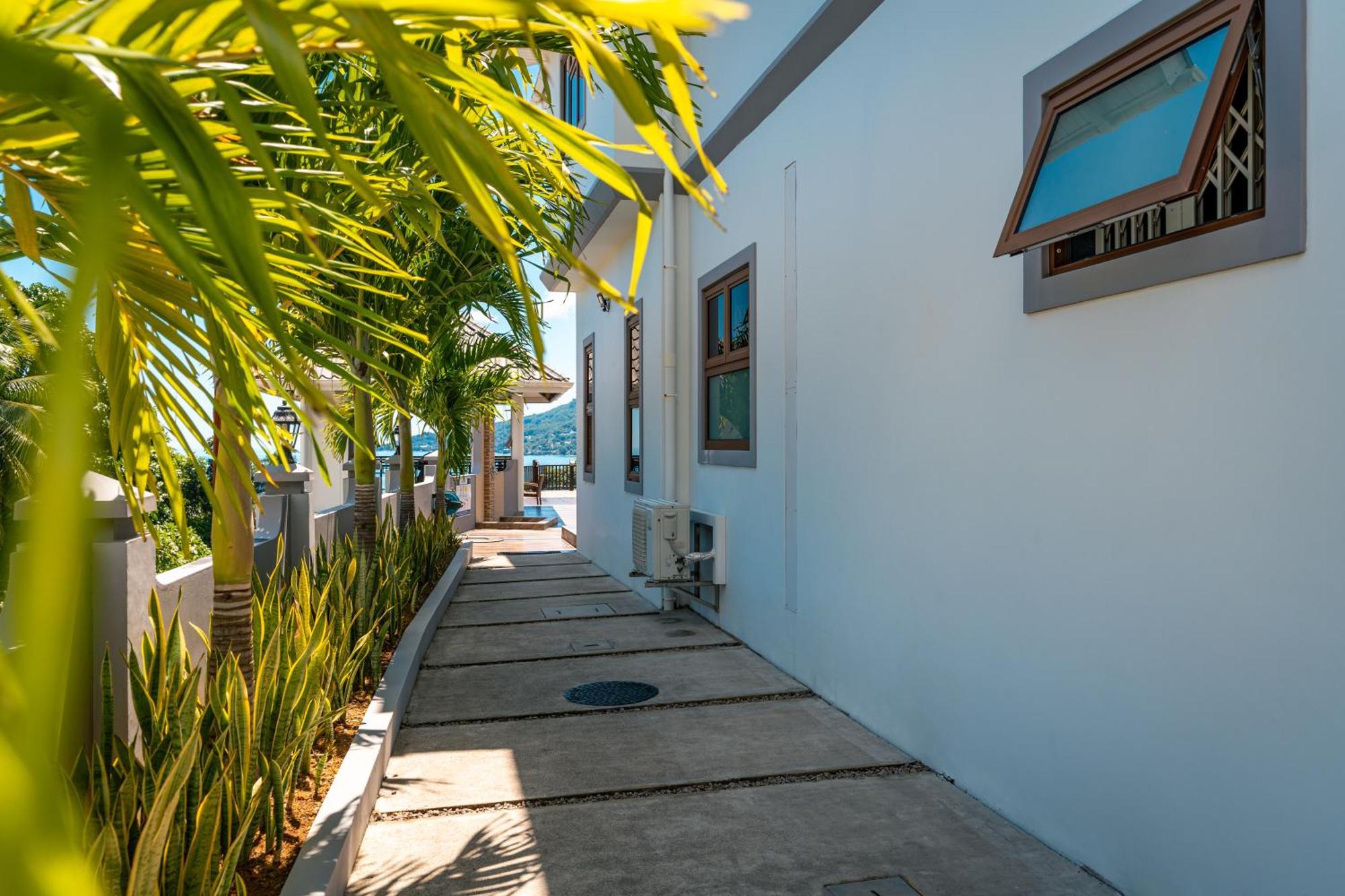D'Offay Seaview Apartments Beau Vallon  Zewnętrze zdjęcie