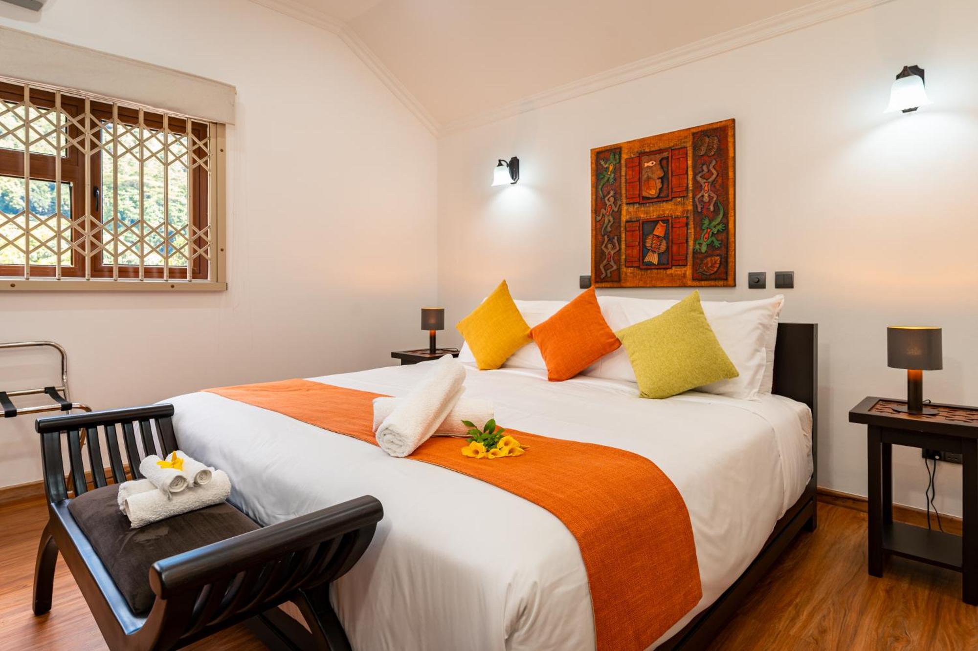 D'Offay Seaview Apartments Beau Vallon  Zewnętrze zdjęcie