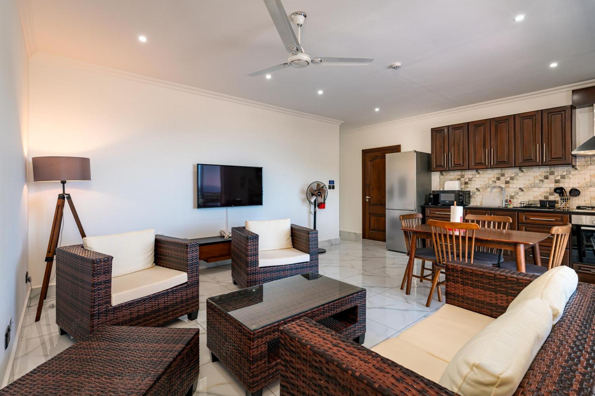 D'Offay Seaview Apartments Beau Vallon  Zewnętrze zdjęcie