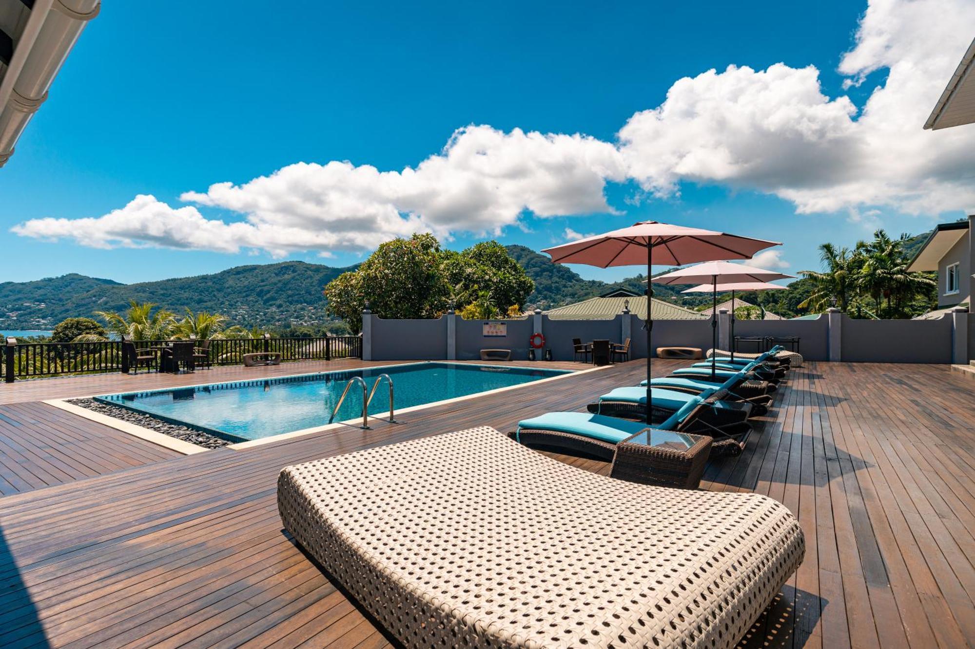 D'Offay Seaview Apartments Beau Vallon  Zewnętrze zdjęcie