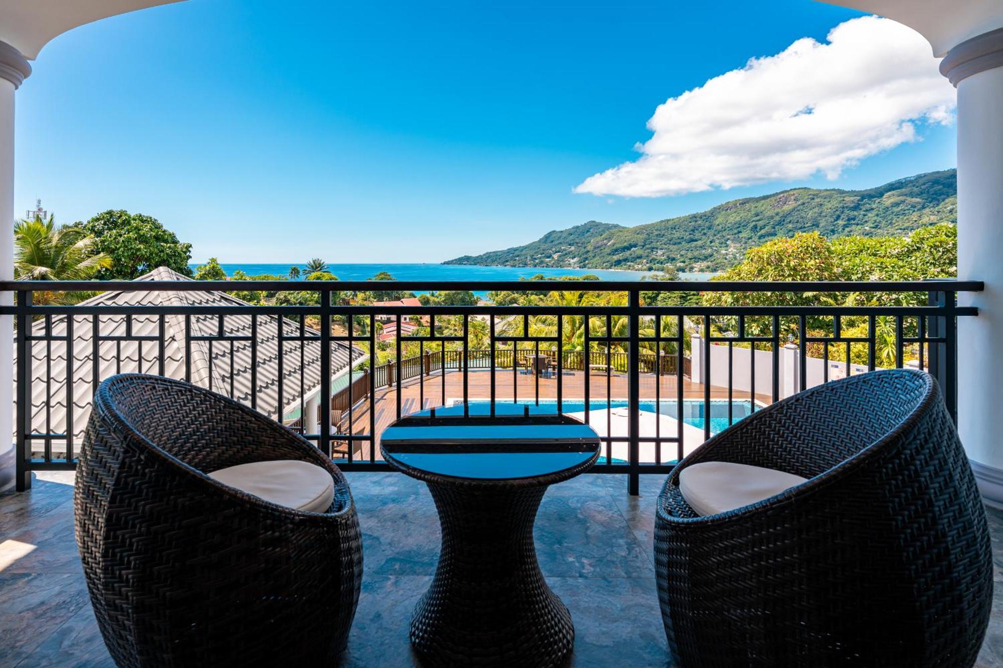 D'Offay Seaview Apartments Beau Vallon  Zewnętrze zdjęcie