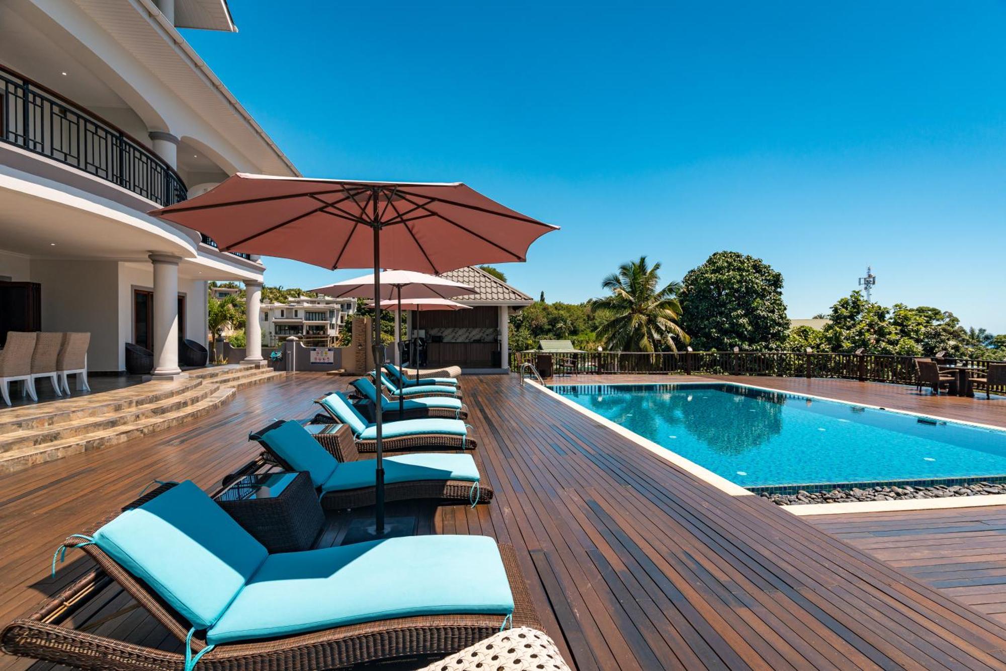 D'Offay Seaview Apartments Beau Vallon  Zewnętrze zdjęcie