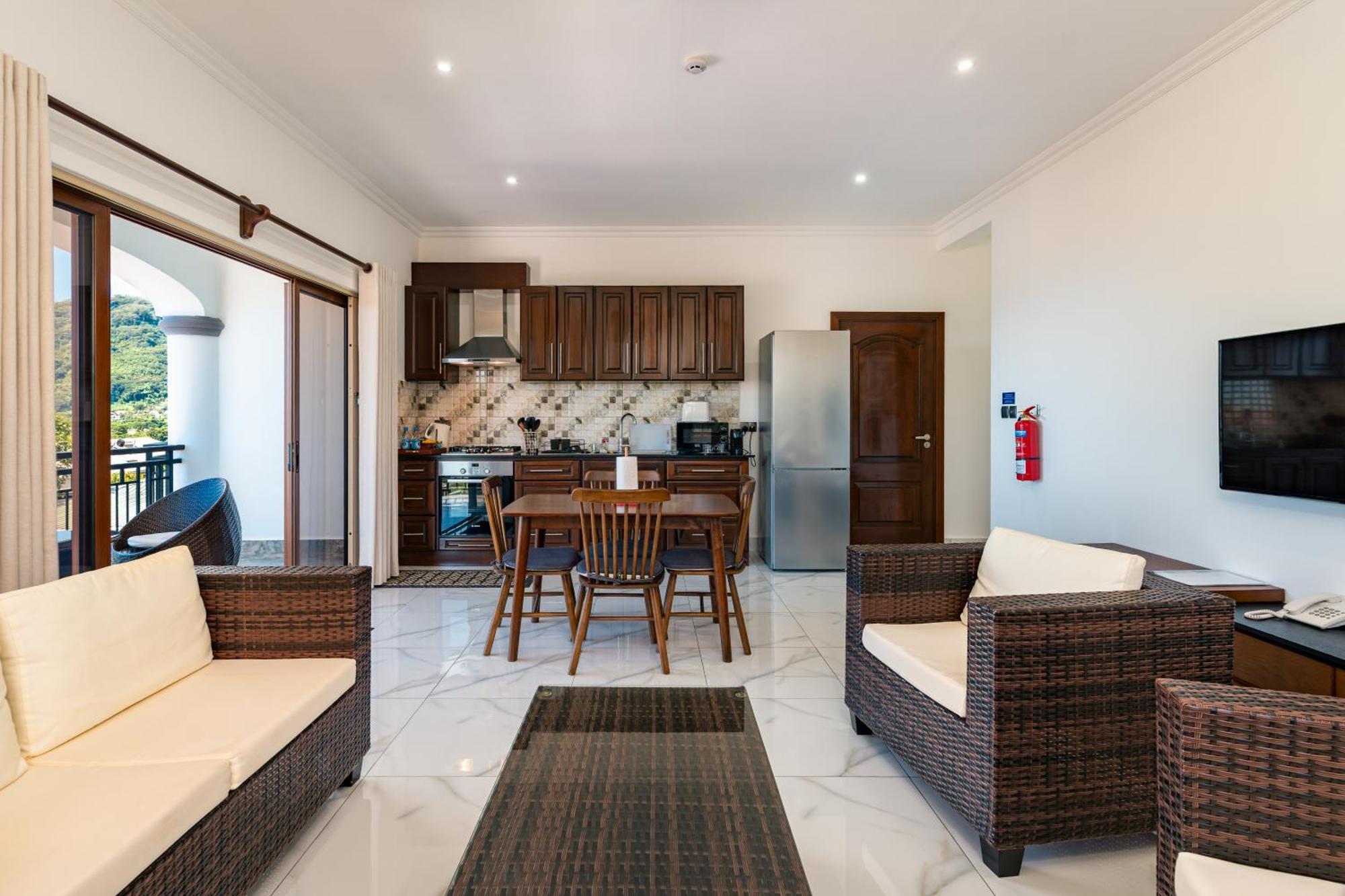 D'Offay Seaview Apartments Beau Vallon  Zewnętrze zdjęcie
