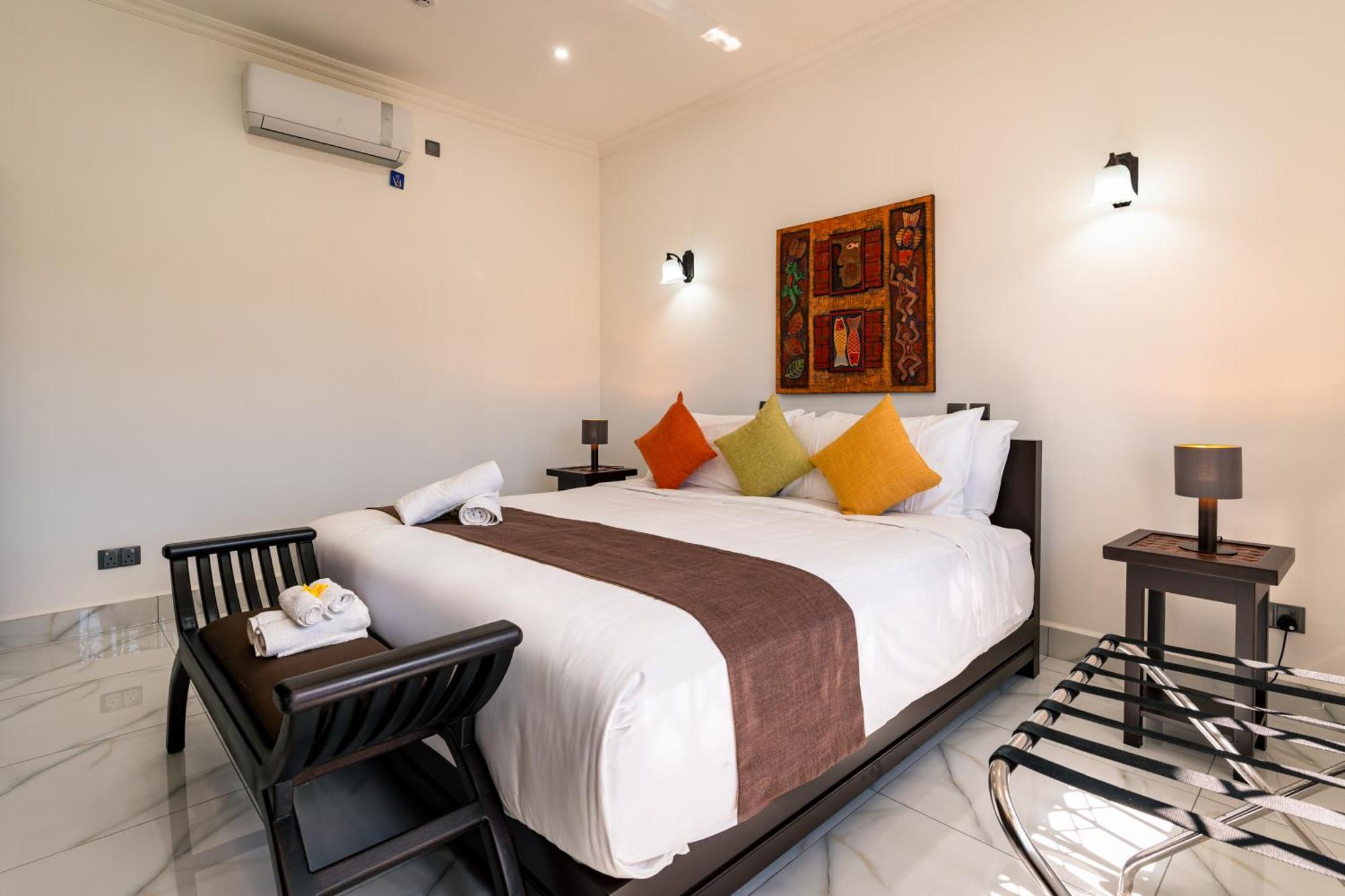 D'Offay Seaview Apartments Beau Vallon  Zewnętrze zdjęcie