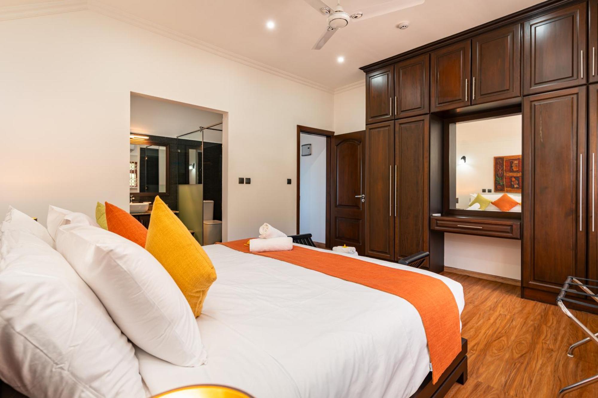 D'Offay Seaview Apartments Beau Vallon  Zewnętrze zdjęcie