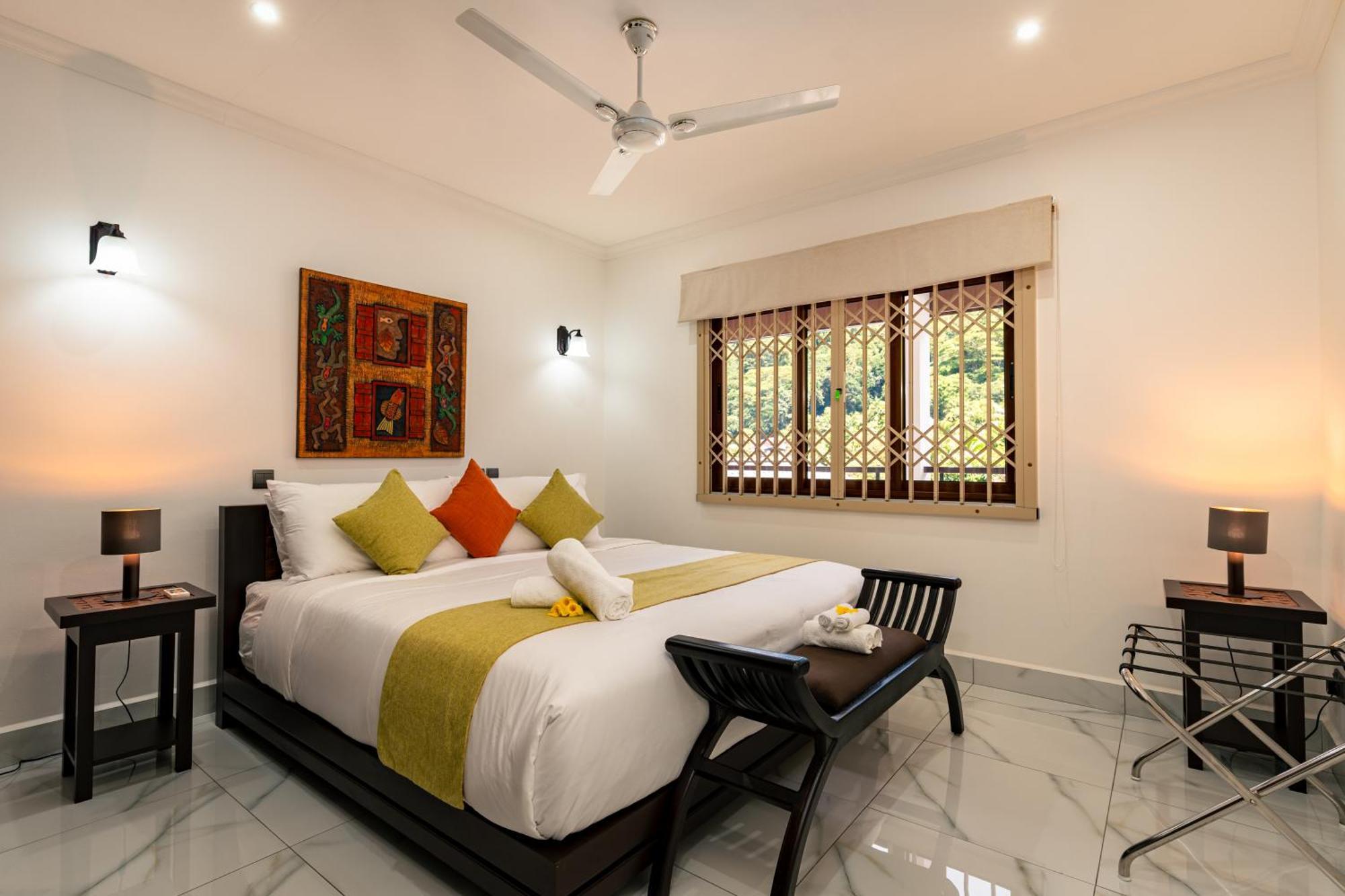 D'Offay Seaview Apartments Beau Vallon  Zewnętrze zdjęcie