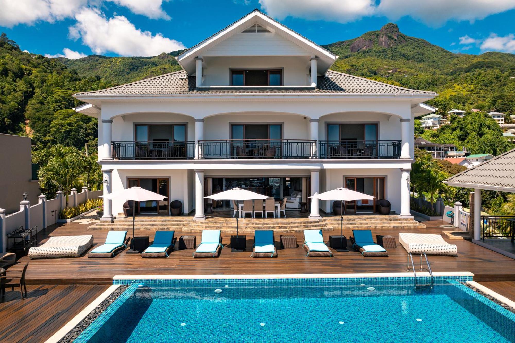 D'Offay Seaview Apartments Beau Vallon  Zewnętrze zdjęcie